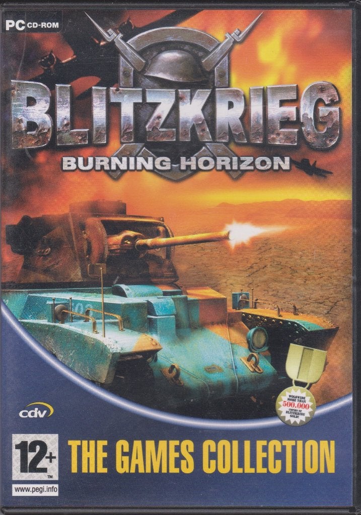 Blitzkrieg Burning horizon, Vechten, 1 speler, Ophalen of Verzenden, Zo goed als nieuw