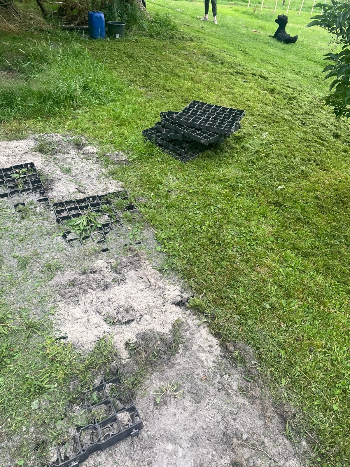 Gebruikte paddock platen, Dieren en Toebehoren, Stalling en Weidegang