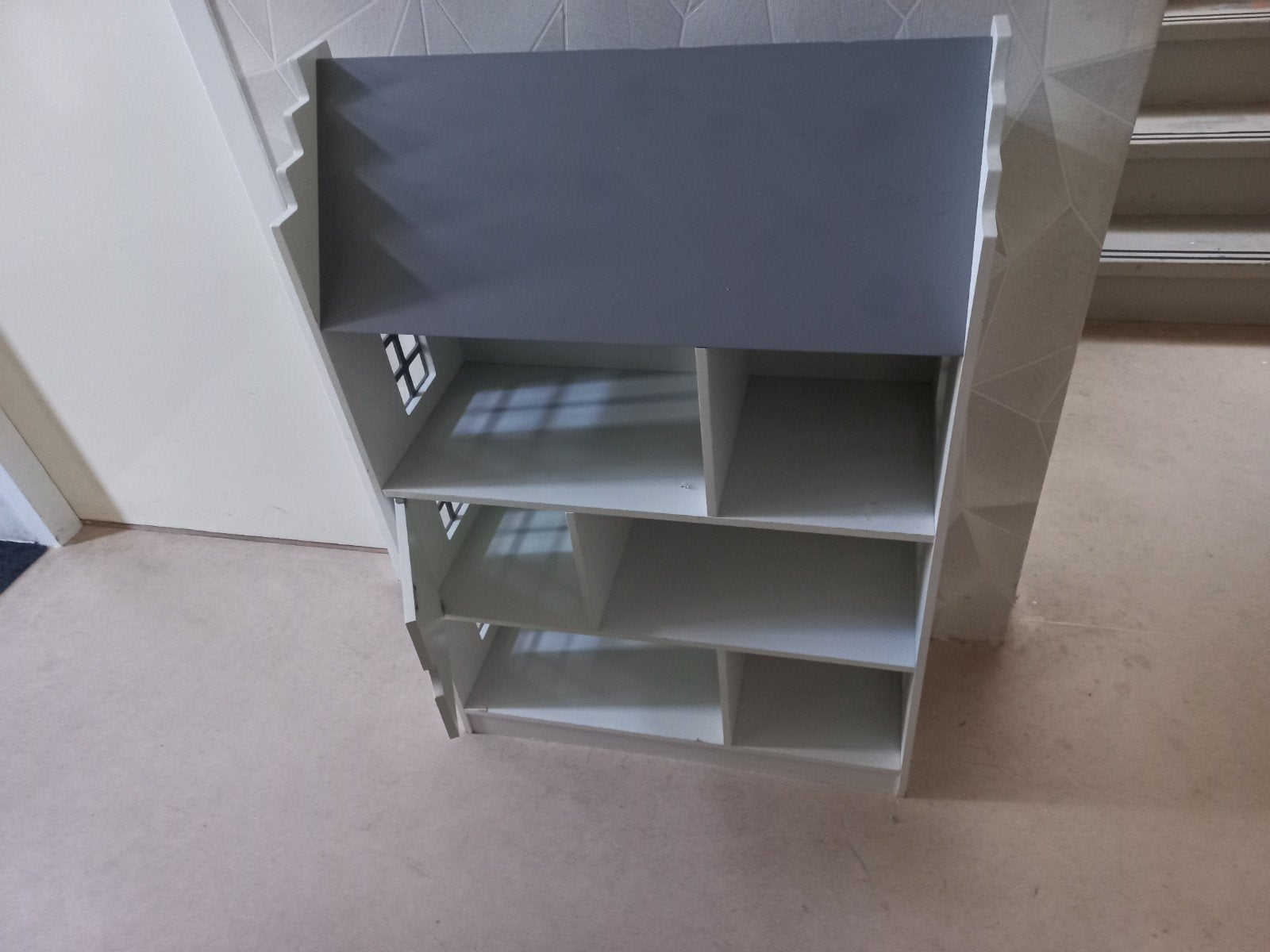 leuk speel/poppenhuis te koop 32x72x105, Ophalen, Gebruikt, Poppenhuis