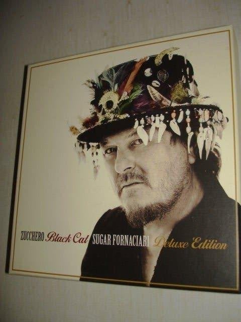 Zucchero- Black Cat- De Luxe Edition- BOX- 2-CD + DVD- NIEUW, Verzenden, Nieuw in verpakking