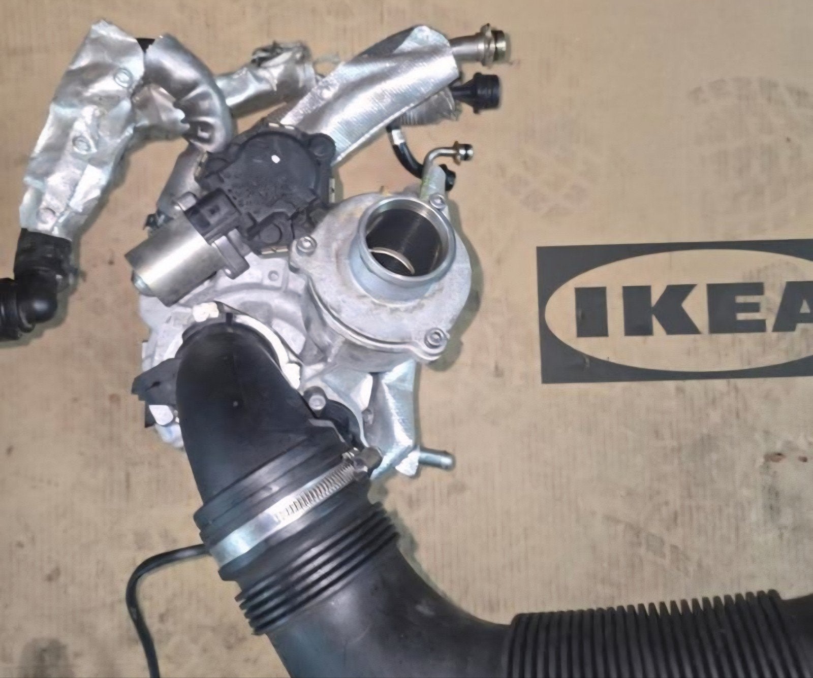 Turbo vw golf 7 2.0 GTI.  06K14587L, Ophalen of Verzenden