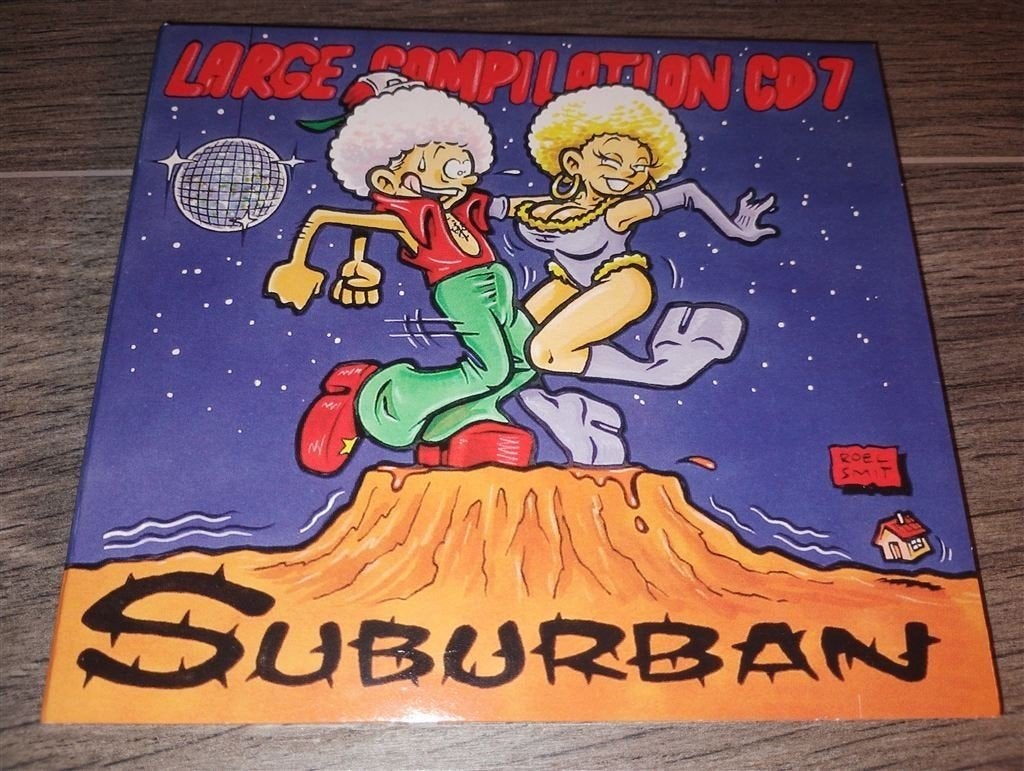 Large Compilation CD 7 [Hardrock/Death Metal], Cd's en Dvd's, Ophalen of Verzenden, Zo goed als nieuw