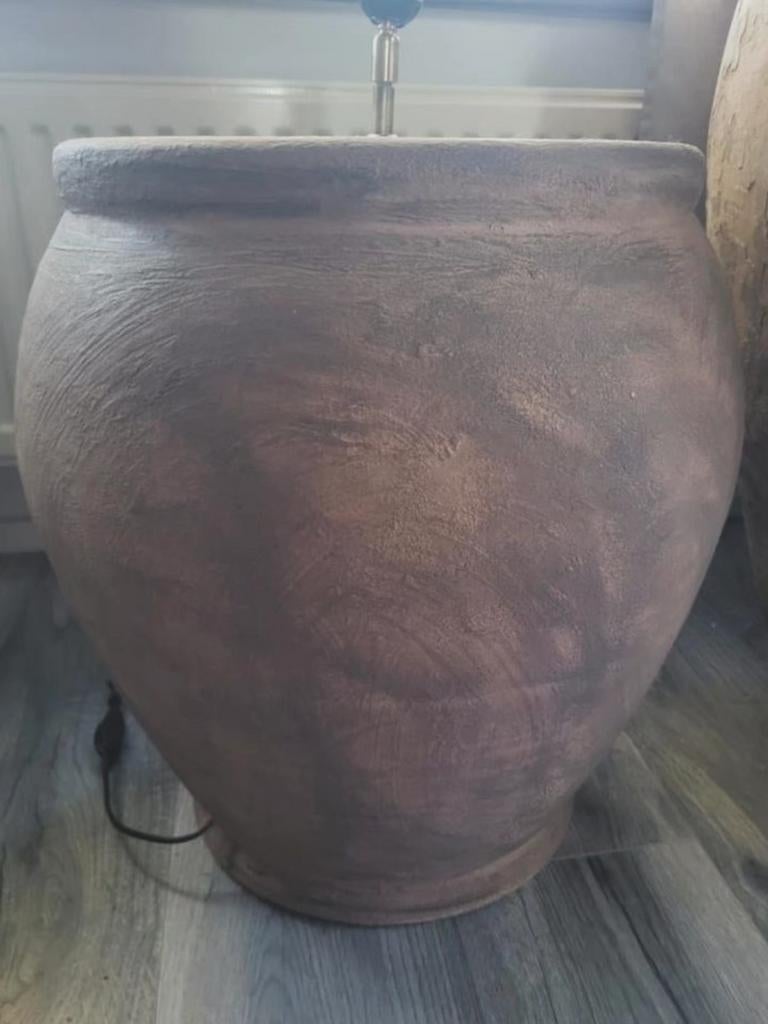 Chinese Kruiklamp xl, Huis en Inrichting, Lampen | Tafellampen, Ophalen, Zo goed als nieuw, 50 tot 75 cm