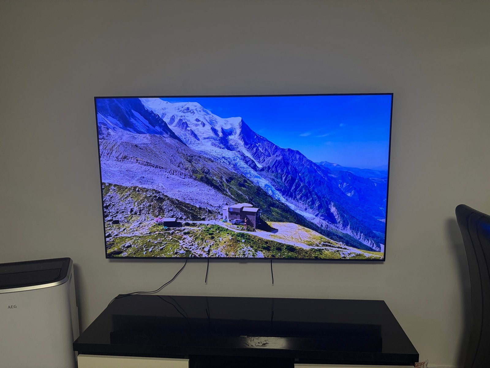 Samsung 70 inch TV - Zo goed als nieuw met originele doos, Ophalen, 50 Hz, Zo goed als nieuw, Samsung