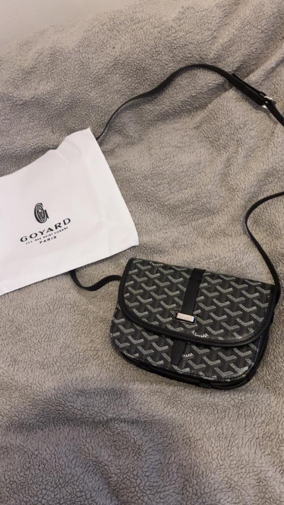 GOYARD TAS, Ophalen of Verzenden, Zo goed als nieuw, Zwart