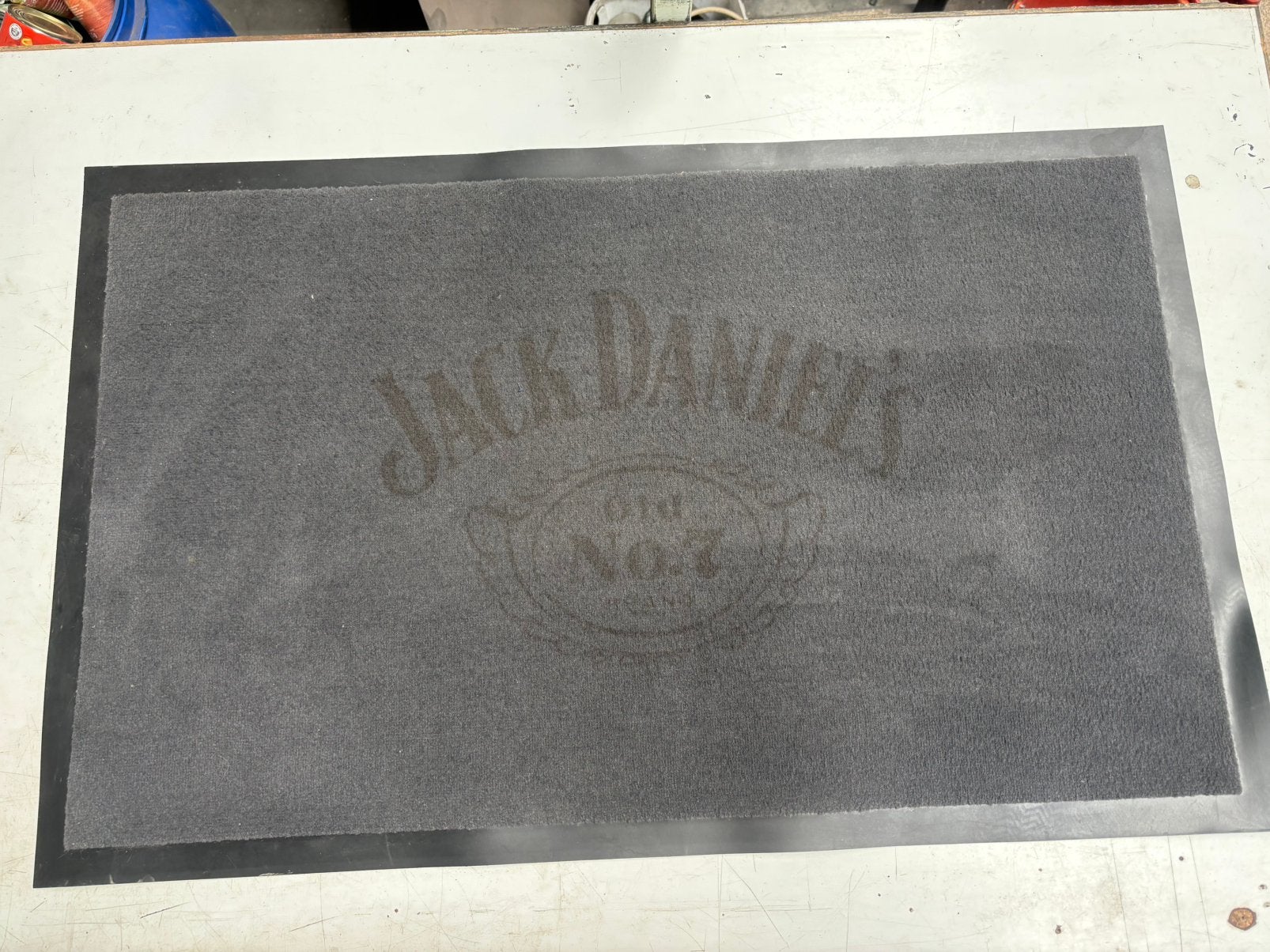 Supergave matten Jack Daniels, Ophalen of Verzenden, Zo goed als nieuw