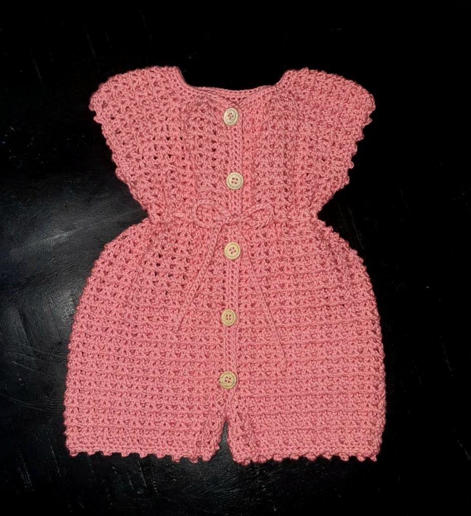 Leuk zomers baby pakje, Ophalen of Verzenden, Nieuw, Handgemaakt, Meisje