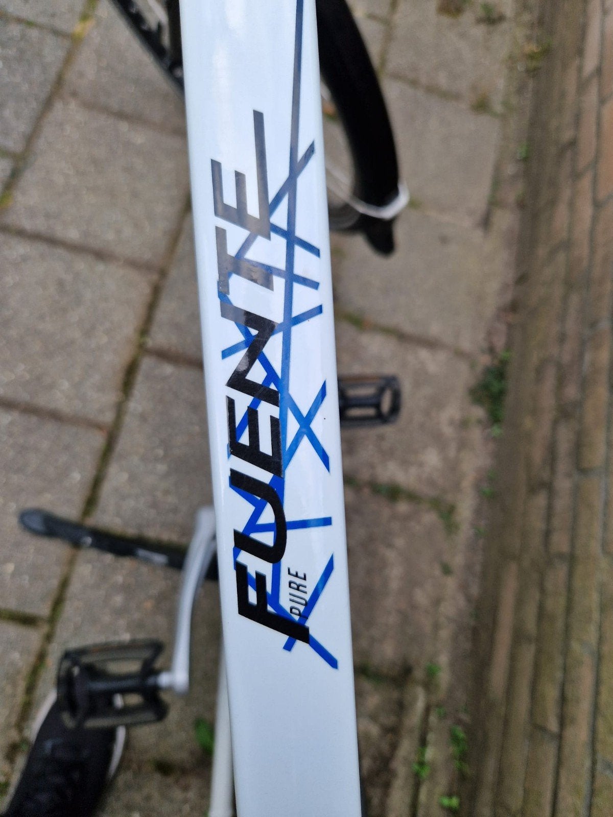 Gazelle Fuente Pure herenfiets, Ophalen, Velgrem, Versnellingen, 56 cm of meer