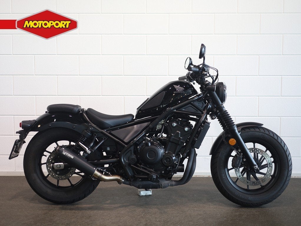 Honda CMX 500 REBEL (bj 2020), Motoren, Motoren | Honda, Bedrijf, Chopper, 12 t/m 35 kW