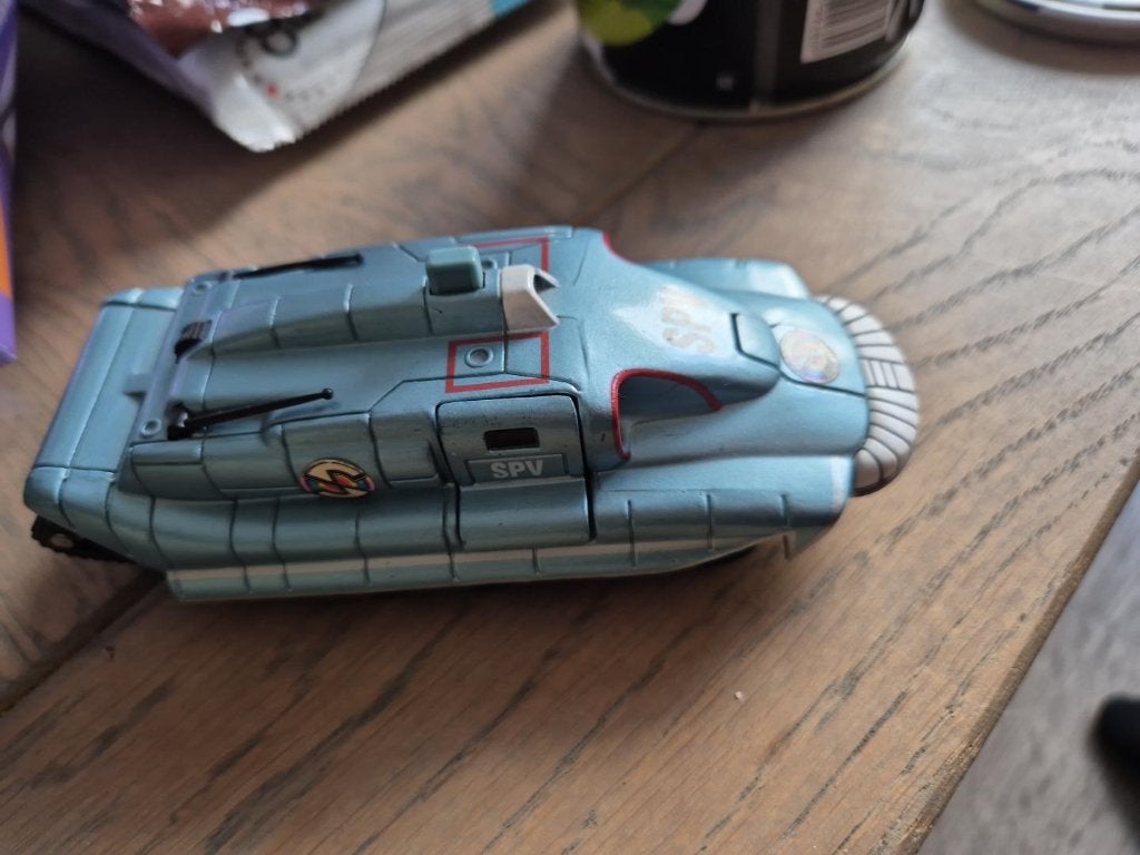 Spectrum pursuit vehicle van Captain Scarlet + mysterons, Ophalen of Verzenden, Gebruikt