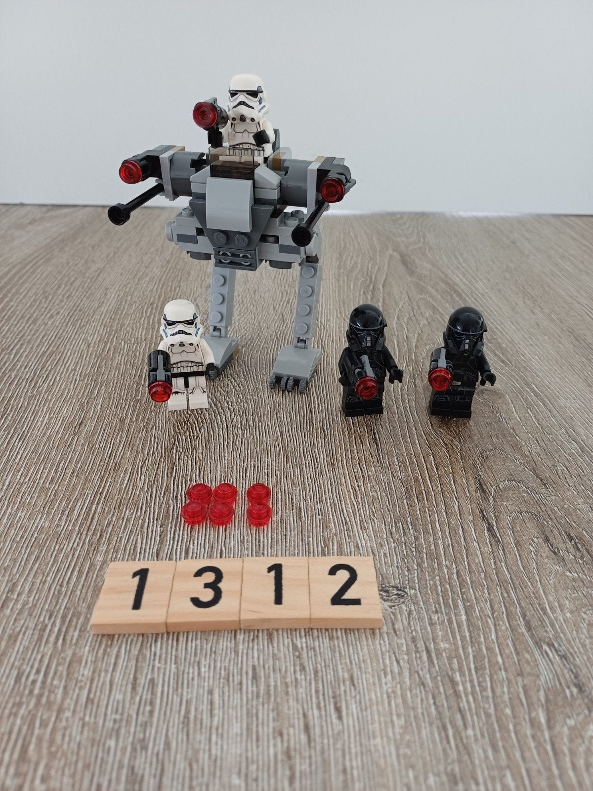 Lego Star Wars Imperial Trooper Battle Pack 75165, Ophalen of Verzenden