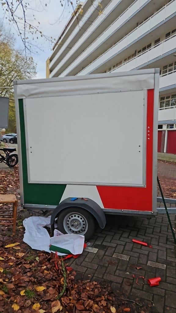 Food truck, Ophalen of Verzenden