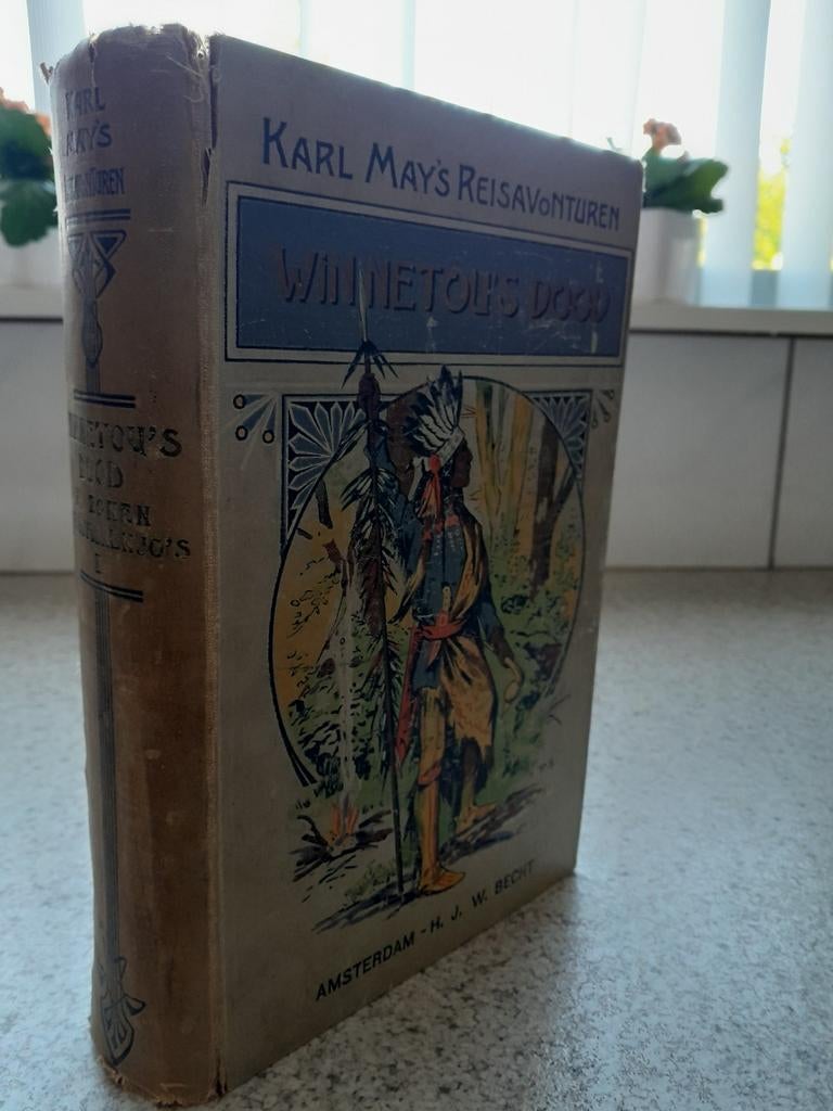 Boek van Karl May's reisavonturen., Ophalen of Verzenden, Dr Karl May.