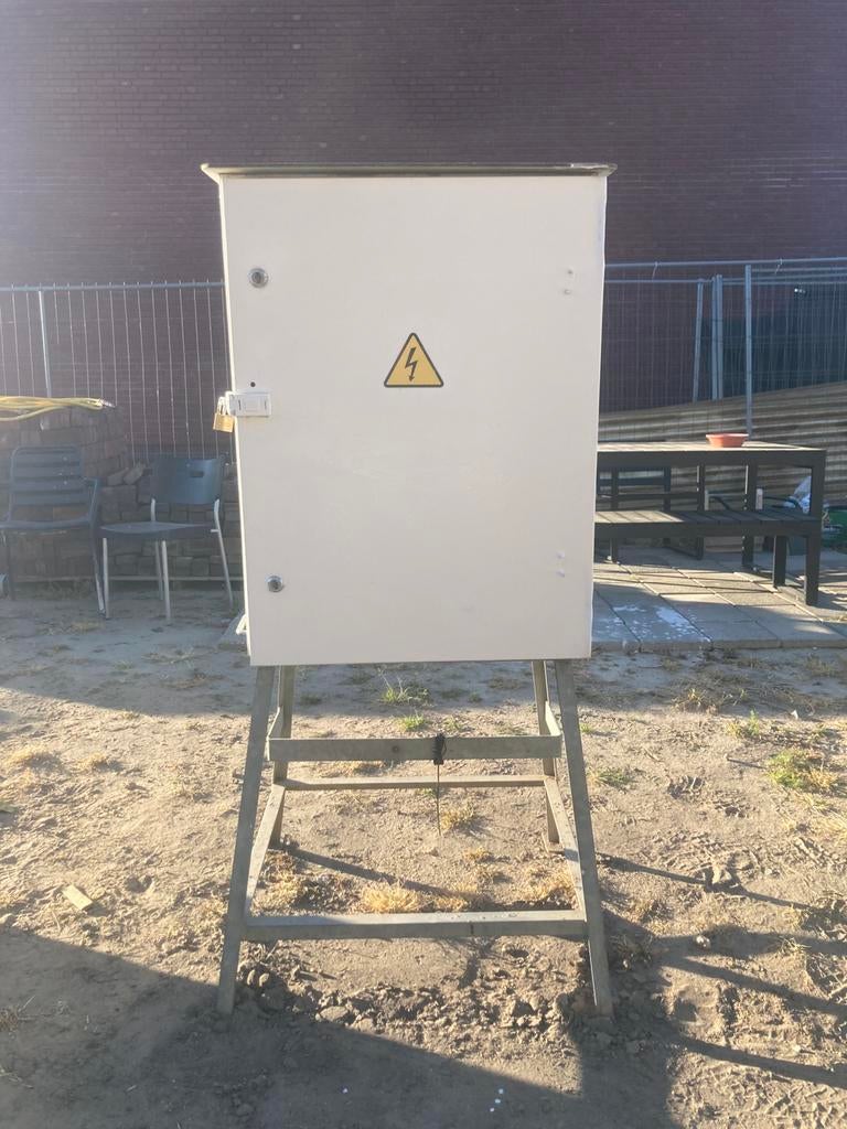 Bouwkast elektra, Ophalen, Gebruikt, Overige typen