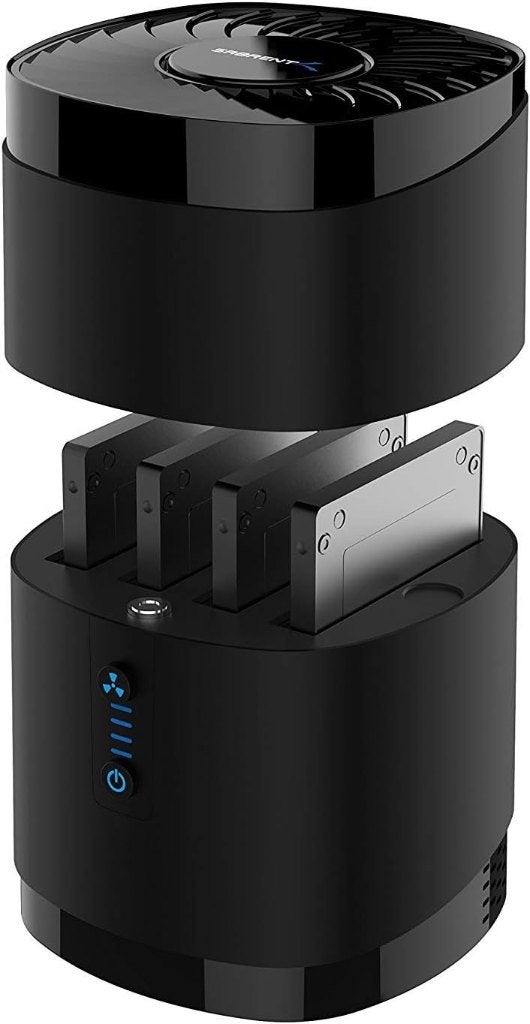 SABRENT 4-bay USB-C docking station voor 2,5 inch SATA, Ophalen of Verzenden, Gebruikt, Docking station, Harde schijf