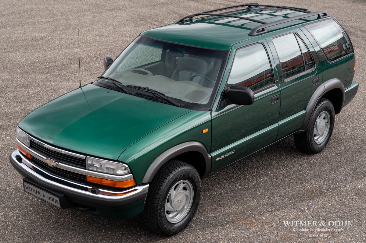 Chevrolet Blazer Blijvend bijtellingsvriendelijk (bj 1999), Auto's, Automaat, Dealer onderhouden, Gebruikt, 194 pk