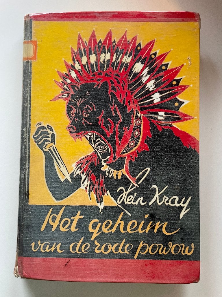 Het geheim van de rode powow - Hein Kray (Jeugdboek), Gelezen, Ophalen of Verzenden, Fictie, Hein Kray