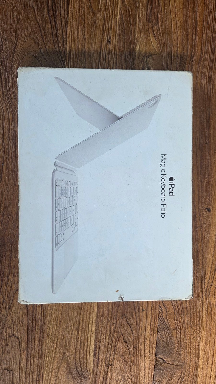 Apple Magic Keyboard Folio voor iPad 10e generatie, Ophalen of Verzenden, Zo goed als nieuw, Wit