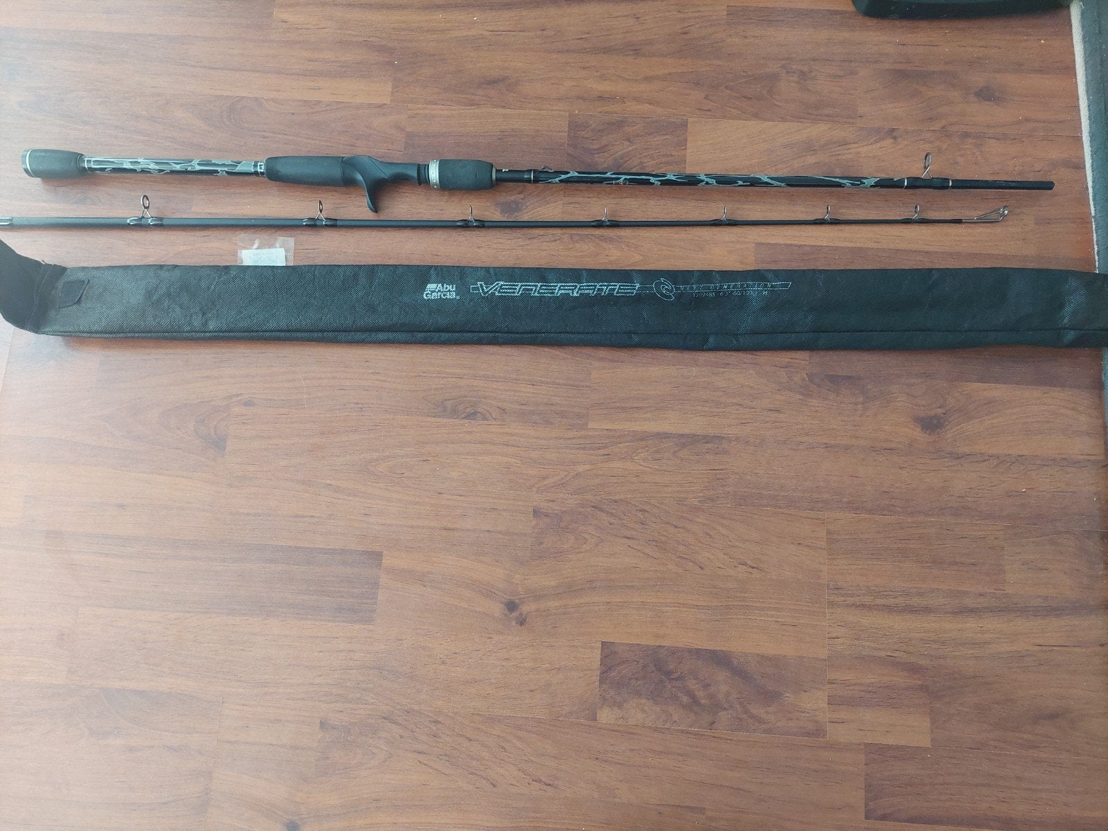Abu Garcia venerate jerk, Watersport en Boten, Hengelsport | Roofvissen, Ophalen, Werphengel