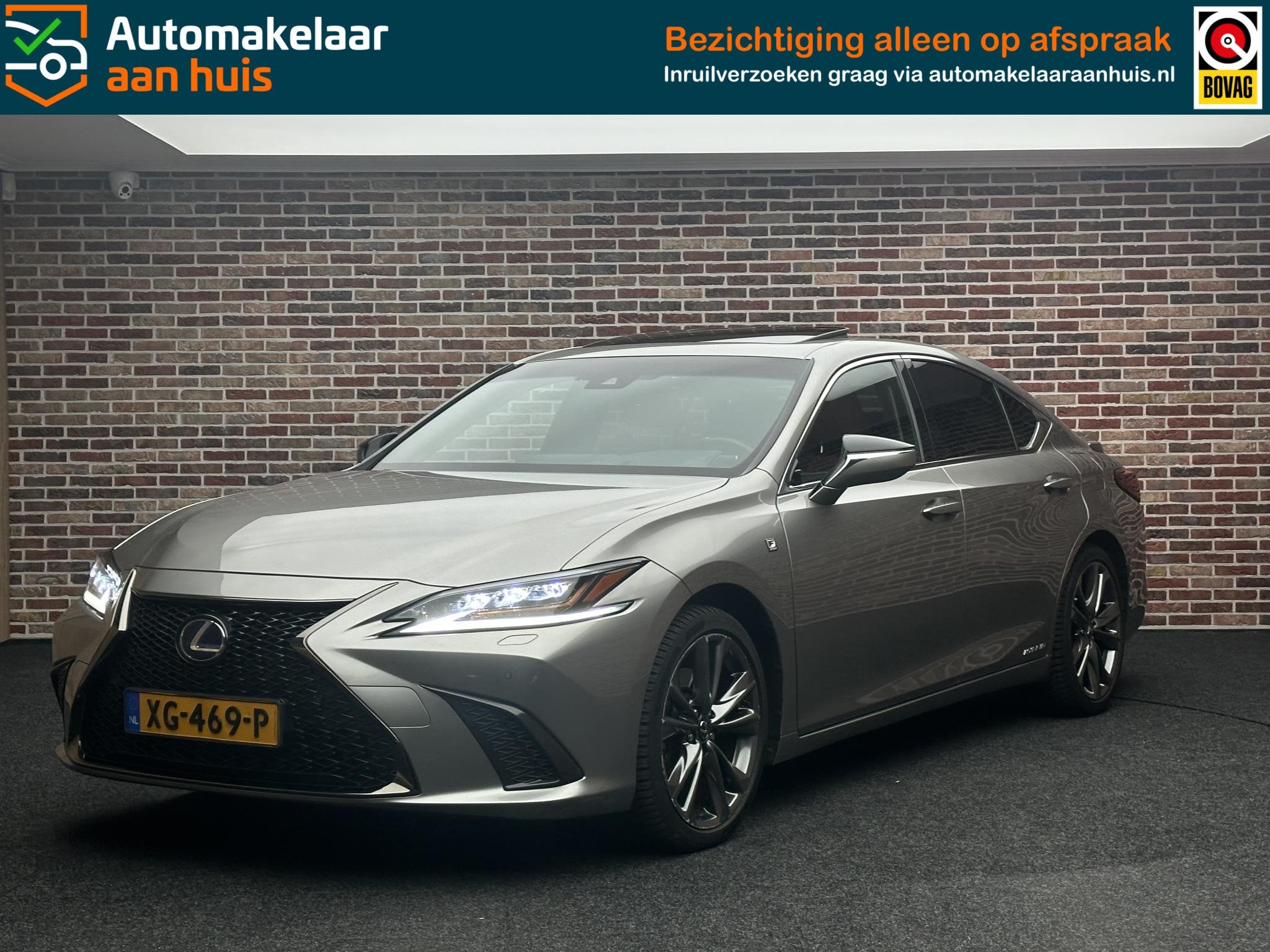 Lexus ES 300h F Sport Premium, Stof, Gebruikt, Euro 6, 4 cilinders