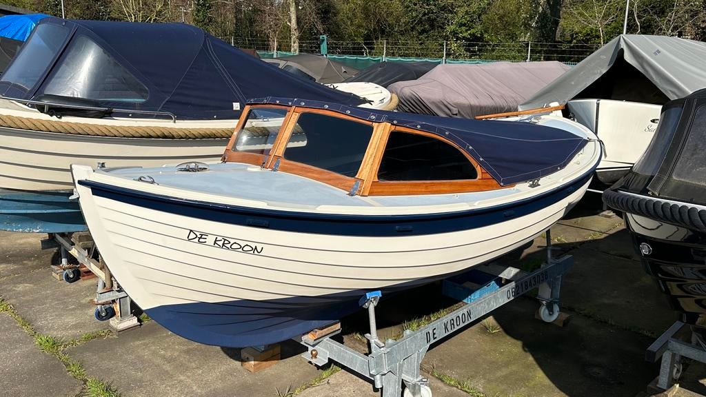 Leuke, goed onderhouden Nicander 19 Sloep, Watersport en Boten, Gebruikt, Binnenboordmotor, Diesel, 6 m