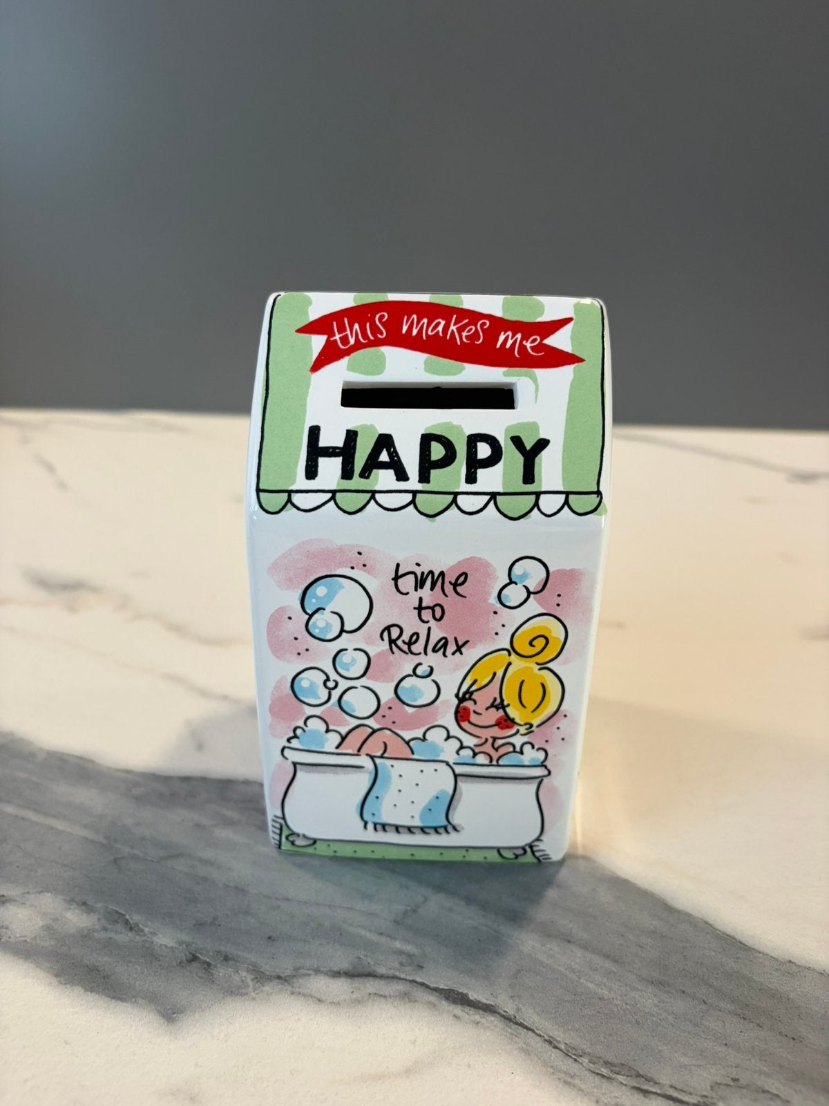 Blond Amsterdam spaarhuisje Happy, Ophalen, Overige typen, Nieuw, Modern