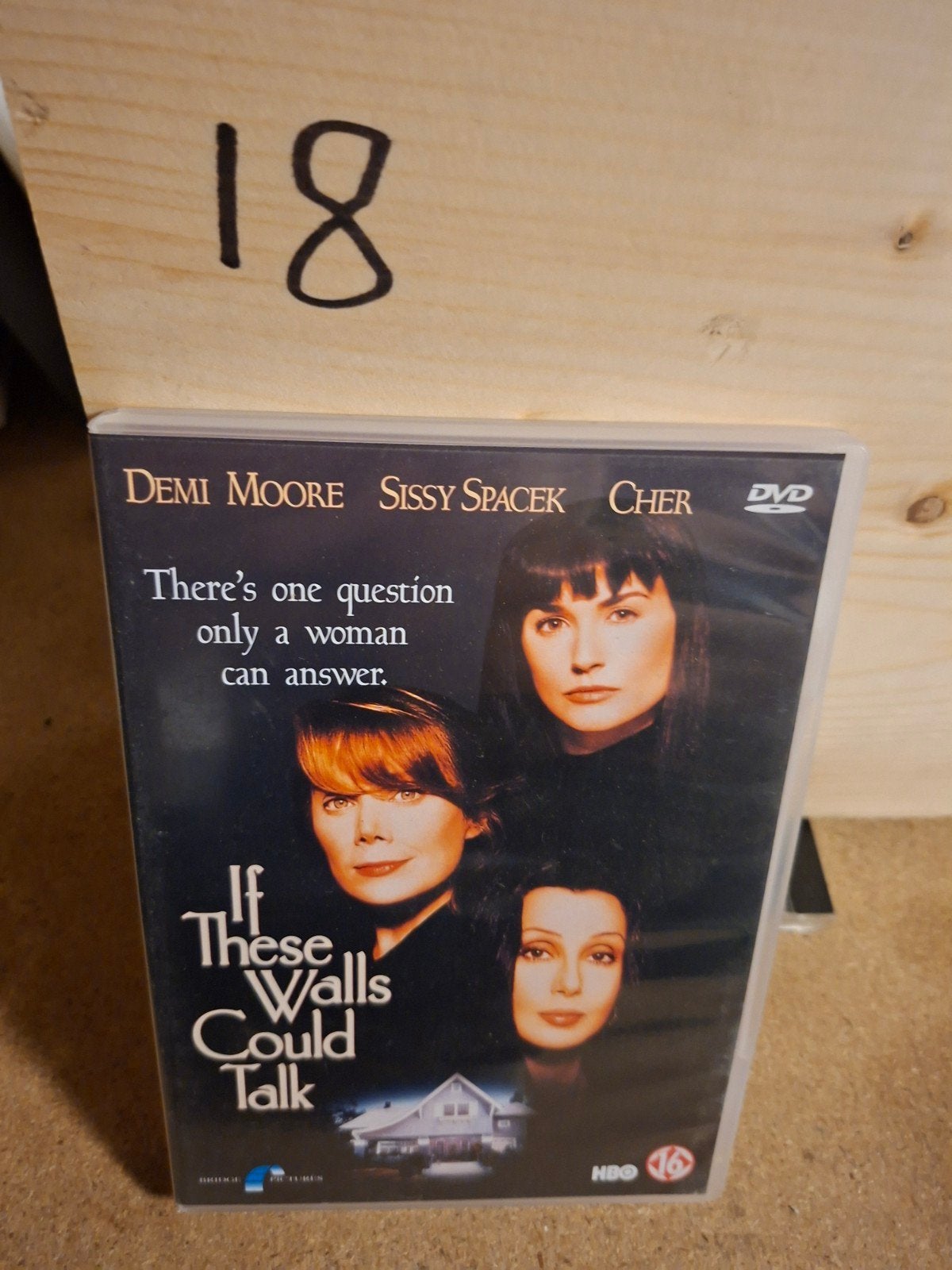 If These Walls Could Talk DVD - Demi Moore, Sissy Spacek, C, Vanaf 16 jaar, Nederlands, Ophalen of Verzenden, Inclusief doosje