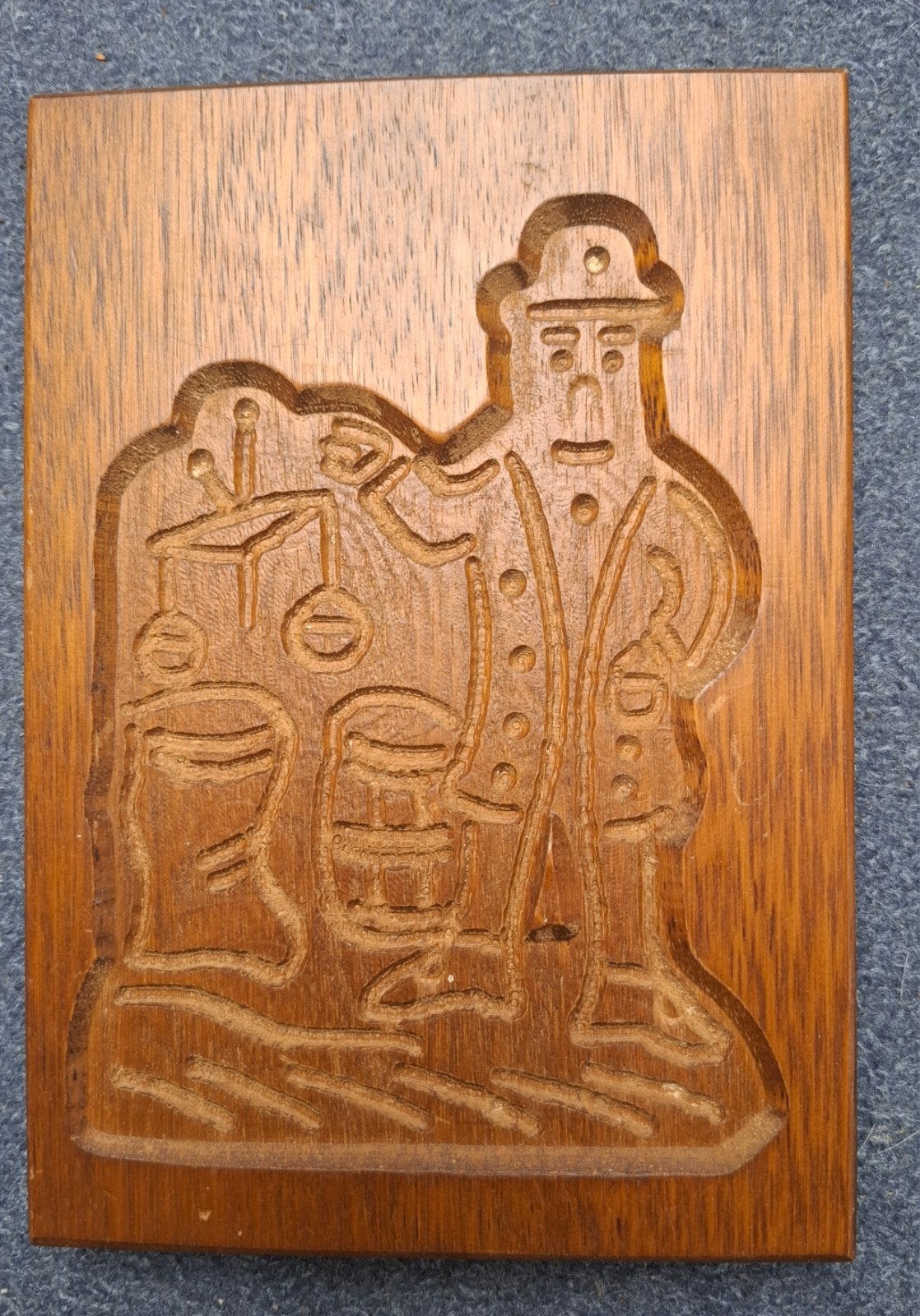Vintage speculaasplankje, Ophalen of Verzenden