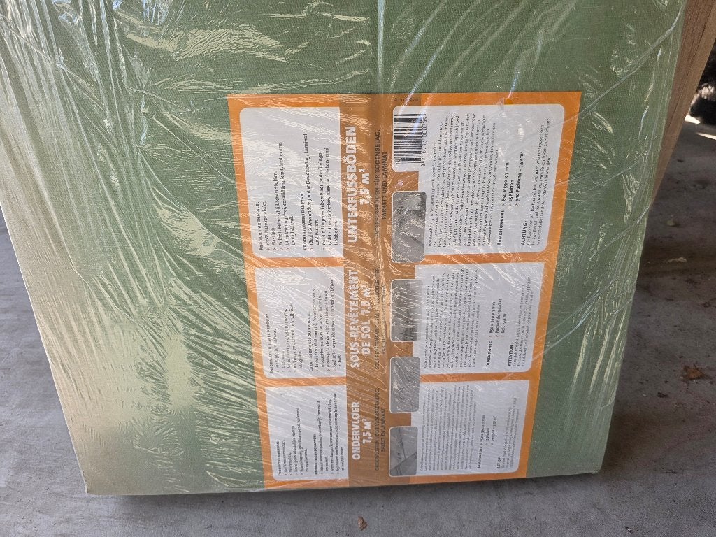 Ondertapijt 7,5 M2, Ophalen, Rond, Nieuw, 50 tot 100 cm