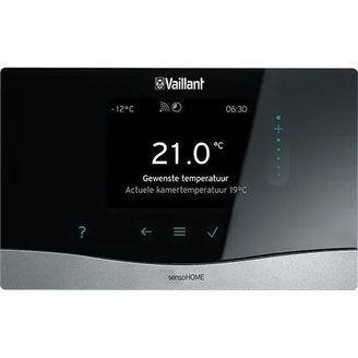 Vaillant sensoHOME Slimme Thermostaat, Ophalen of Verzenden, Slimme thermostaat, Nieuw