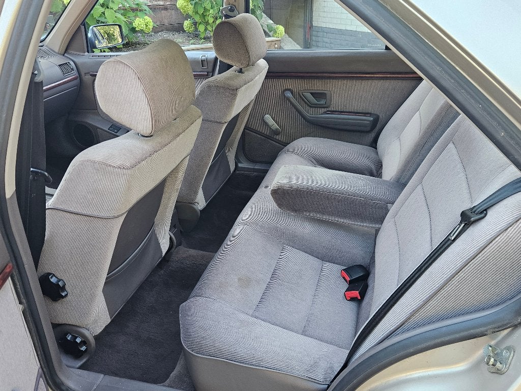Peugeot 405 SRi 1.9 benzine Automaat 122000km NAP, APK, foto 11