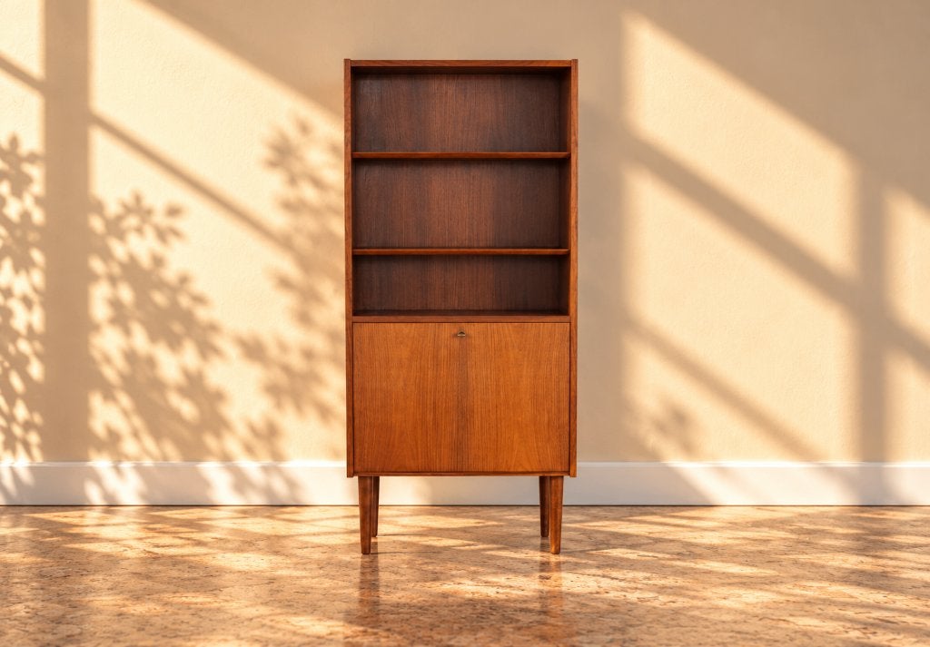 vintage wandkast | kast | jaren 60 | Deens, ., Ophalen of Verzenden, Minder dan 100 cm, 25 tot 50 cm