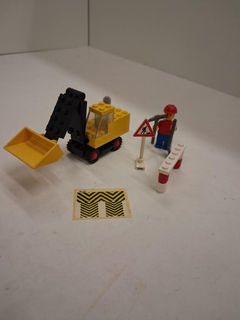 Lego 641 mobile kraan, Inclusief minifiguren, Gebruikt, Lego, Ophalen of Verzenden