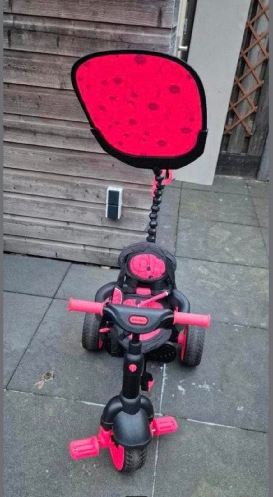 Little Tikes 4-in-1 Deluxe driewieler - Groeit mee!, Fietsen en Brommers, Ophalen, Gebruikt, Little Tikes, Duwstang