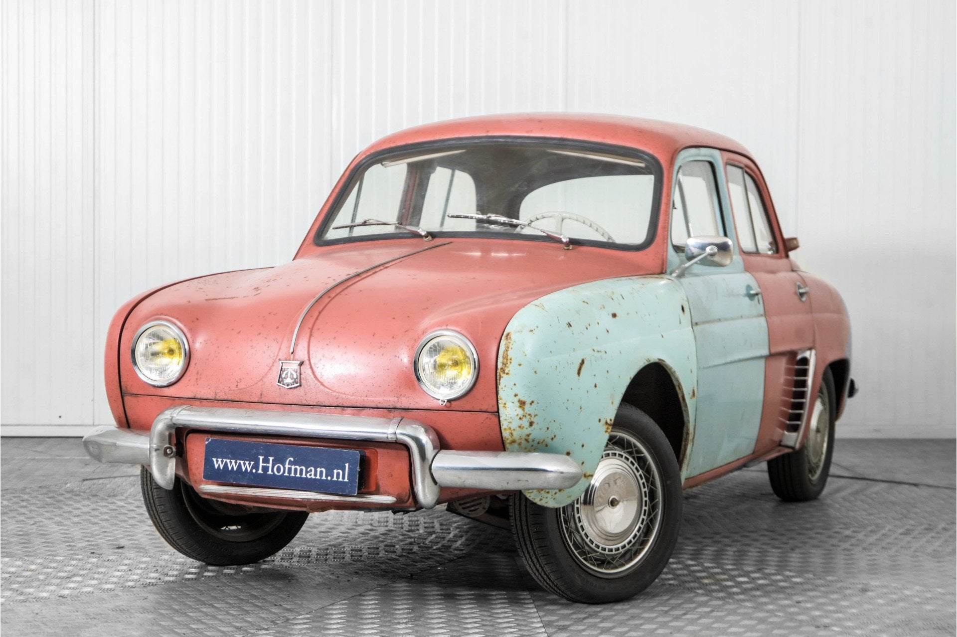 Renault R 1090 DAUPHINE (bj 1962), Gebruikt, Overige modellen, 663 kg, Origineel Nederlands