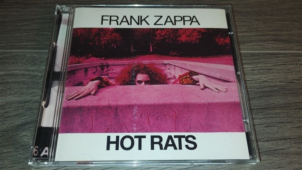 Frank Zappa - Hot Rats, Ophalen of Verzenden, Zo goed als nieuw, Poprock
