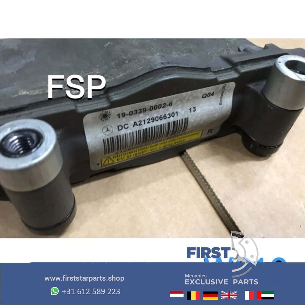Motorkap airbag Mercedes E Klasse W212 W207 activator, Gebruikt, -, Ophalen of Verzenden, -