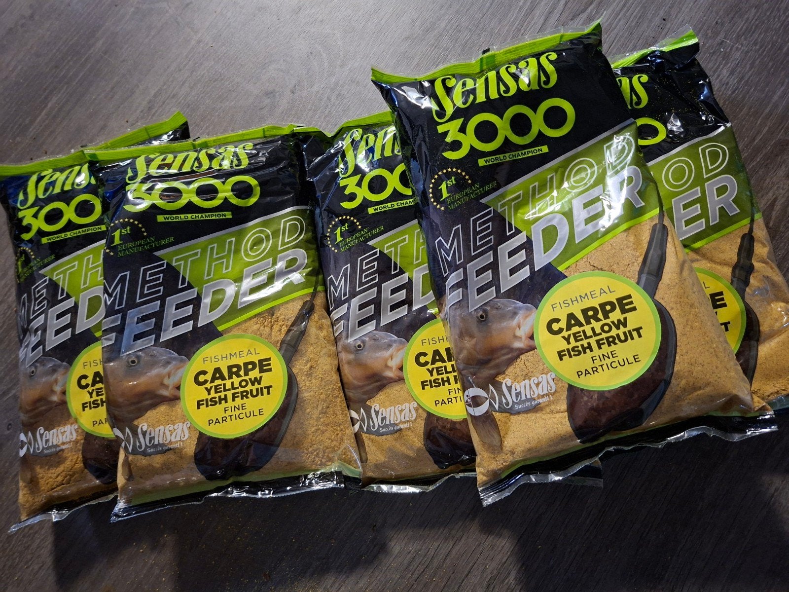 5 zakken method feeder carp, Ophalen of Verzenden, Nieuw, Overige typen