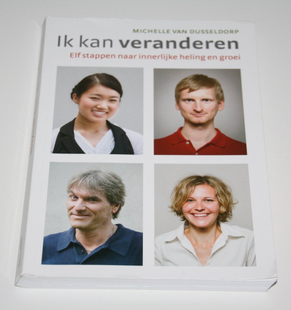 Boek Ik kan veranderen Michelle van Dusseldorp, Ophalen of Verzenden, Zo goed als nieuw, Michelle Dusseldorp, Christendom | Katholiek