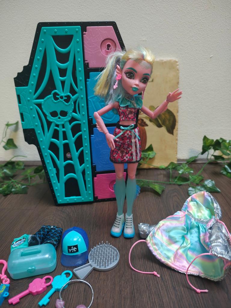 Monster high doll, Ophalen of Verzenden, Zo goed als nieuw
