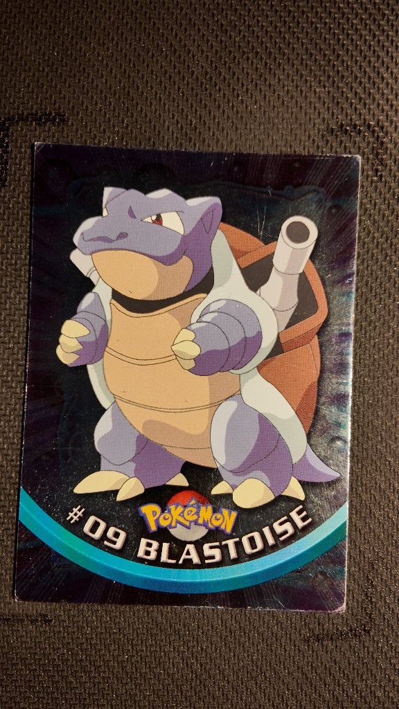 blastoise holo 9 topps | Pokemon kaart, Ophalen, Losse kaart
