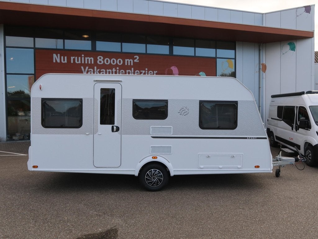 Knaus Sport 500 EU !! BED VAN 210CM LANG !!!, Schokbreker, Rondzit, Knaus, Overige typen