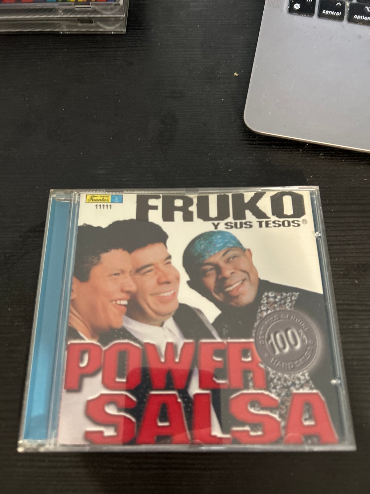 Fruko y Sus Tesos - Power Salsa CD, Ophalen of Verzenden, Salsa, Zo goed als nieuw, Album