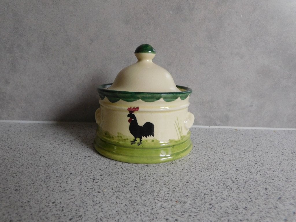Suikerpot Kip en Haan Zeller Keramik, Keramiek, Overige typen, Ophalen of Verzenden, Zo goed als nieuw