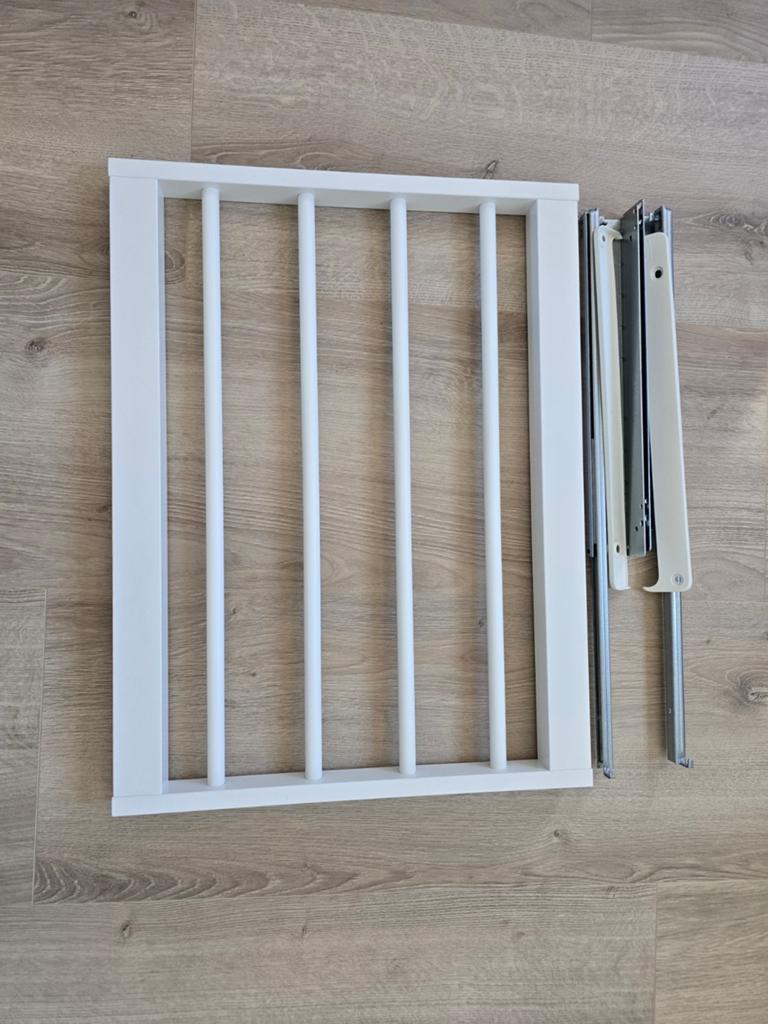 IKEA Komplement uittrekbare broekhanger 50x58, Overige typen, Nieuw, Ophalen of Verzenden, Metaal of IJzer