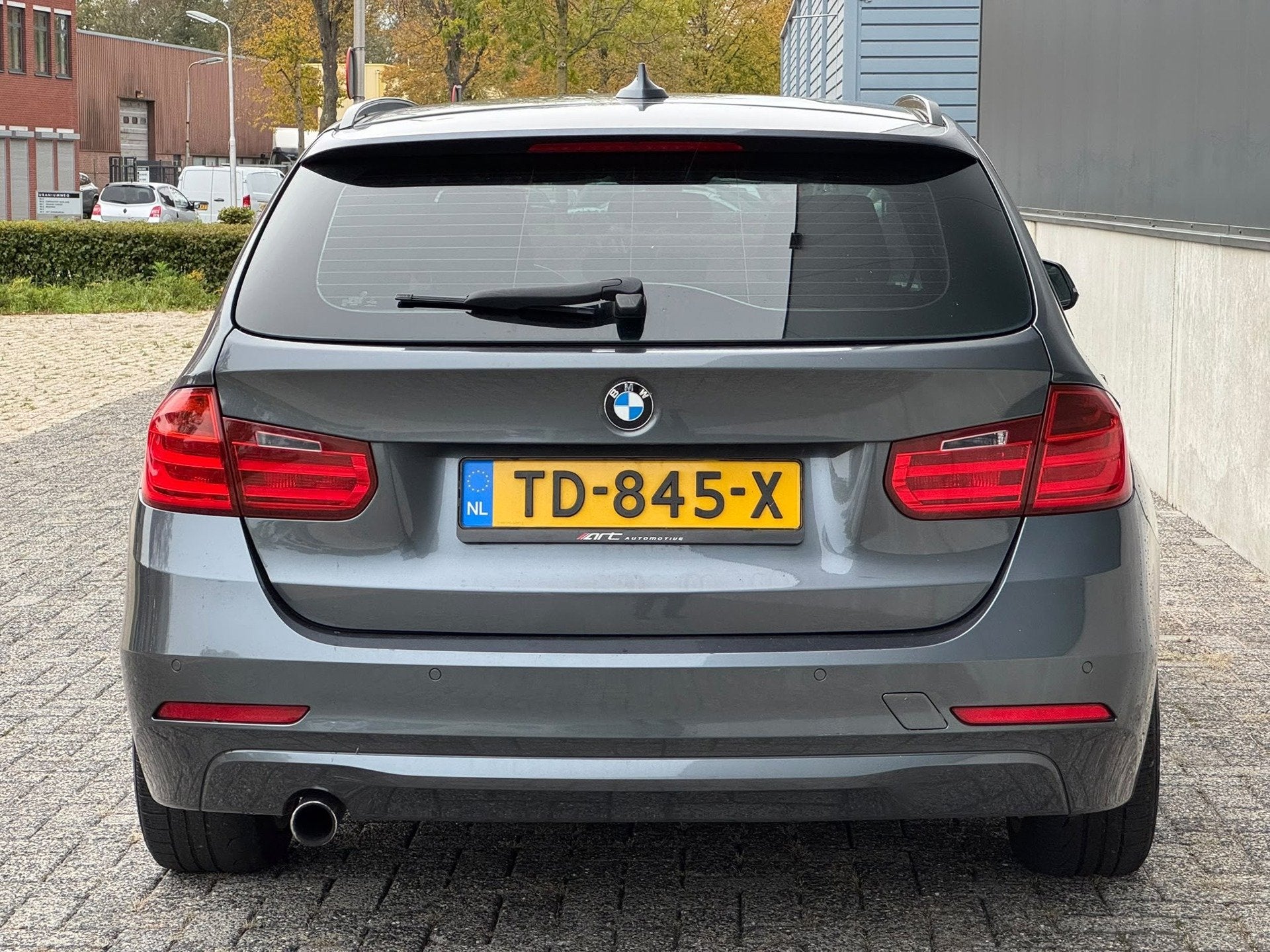 BMW 3-serie Touring 318d, Auto's, 4 cilinders, 3-Serie, Te koop, 1450 kg