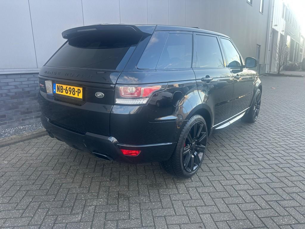 Land rover RANGE ROVER SPORT 3.0 SDV6 HSE Pano dak Nwe motor, Auto's, Land Rover, Euro 5, Gebruikt, 2993 cc, 255 €/maand