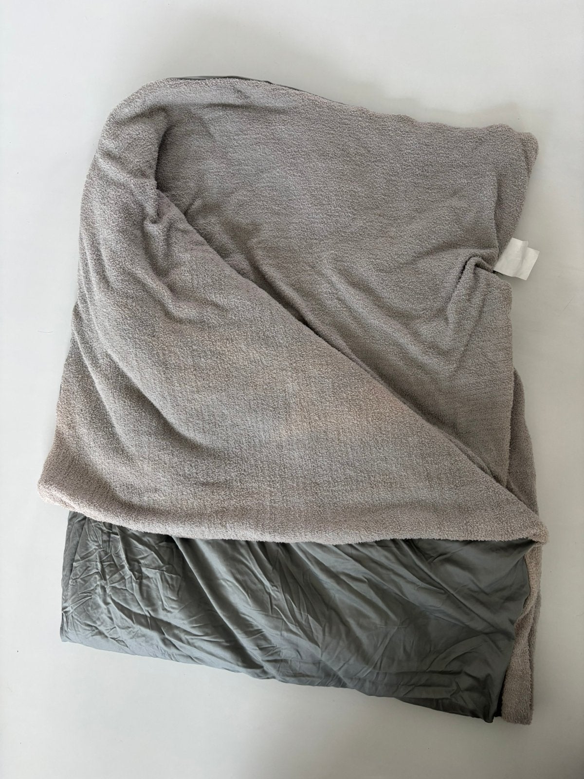Cozysense verzwaringsdeken/weighted blanket 8kg, Ritssluiting, Ophalen of Verzenden, Twijfelaar, Grijs