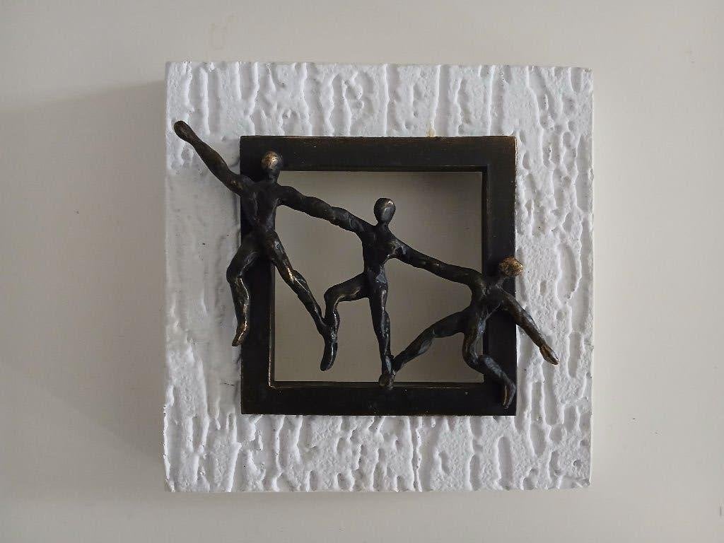 Kunst artihove tegel, Ophalen of Verzenden, Overige typen, Meerkleurig, Steen/keramiek