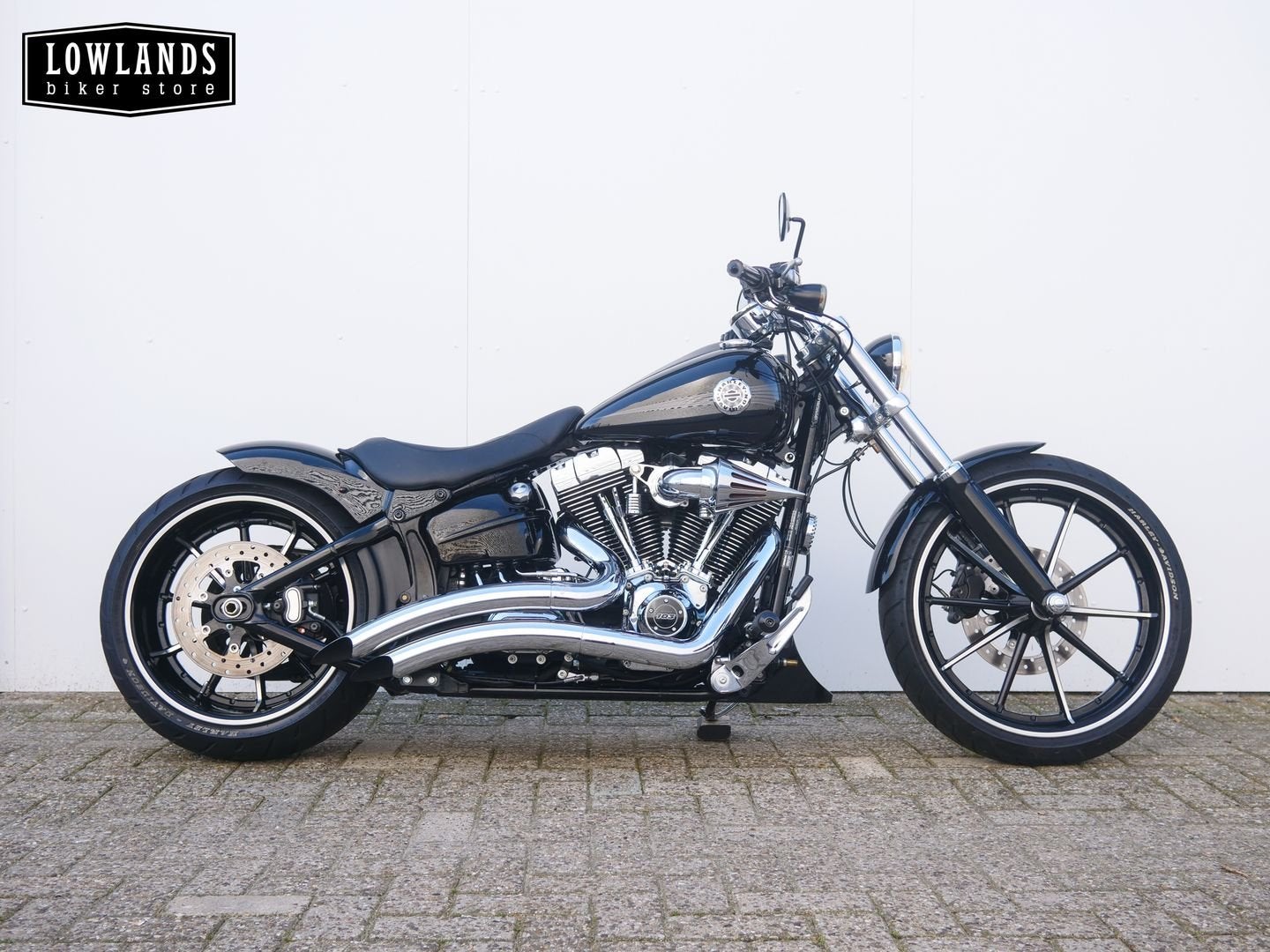 HARLEY-DAVIDSON BREAKOUT FXSB (bj 2014), 2 cilinders, 1690 cc, HARLEY-DAVIDSON, Bedrijf